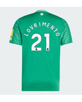 Billige Fotballdrakt Newcastle United Tino Livramento #21 Replika Bortedrakt 2025-26 Kortermet Billige Fotballdrakt Newcastle United Tino Livramento #21 Replika Bortedrakt 2025-26 Kortermet